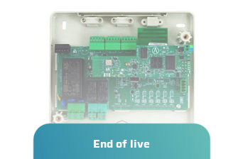 Airzone radiant VALR Cloud dual 2.4-5G system for radiators main board